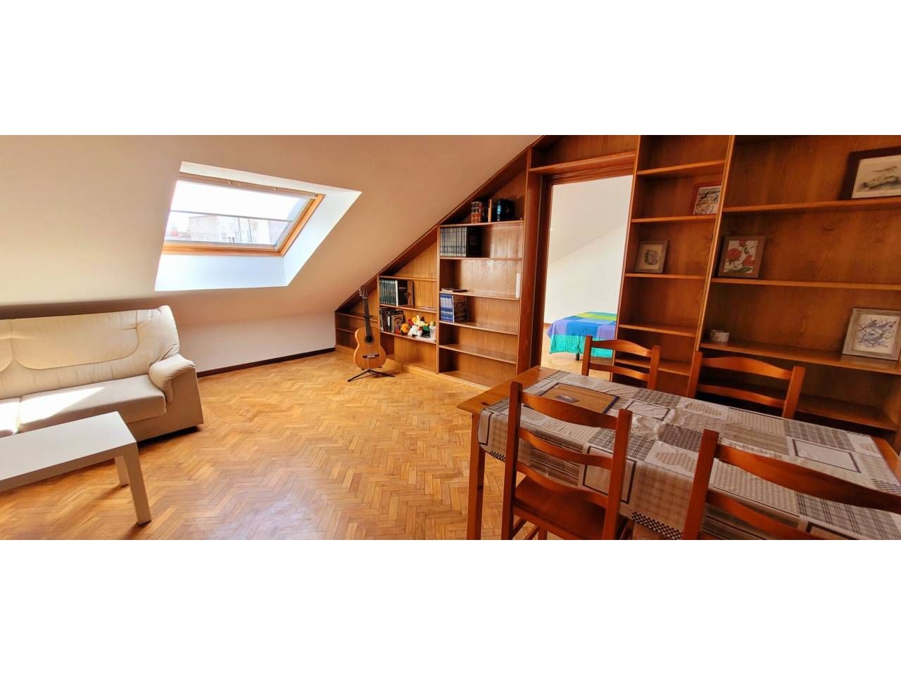 Bedroom of Flat to rent in Palencia Capital  with Heating, Parquet flooring and Storage room