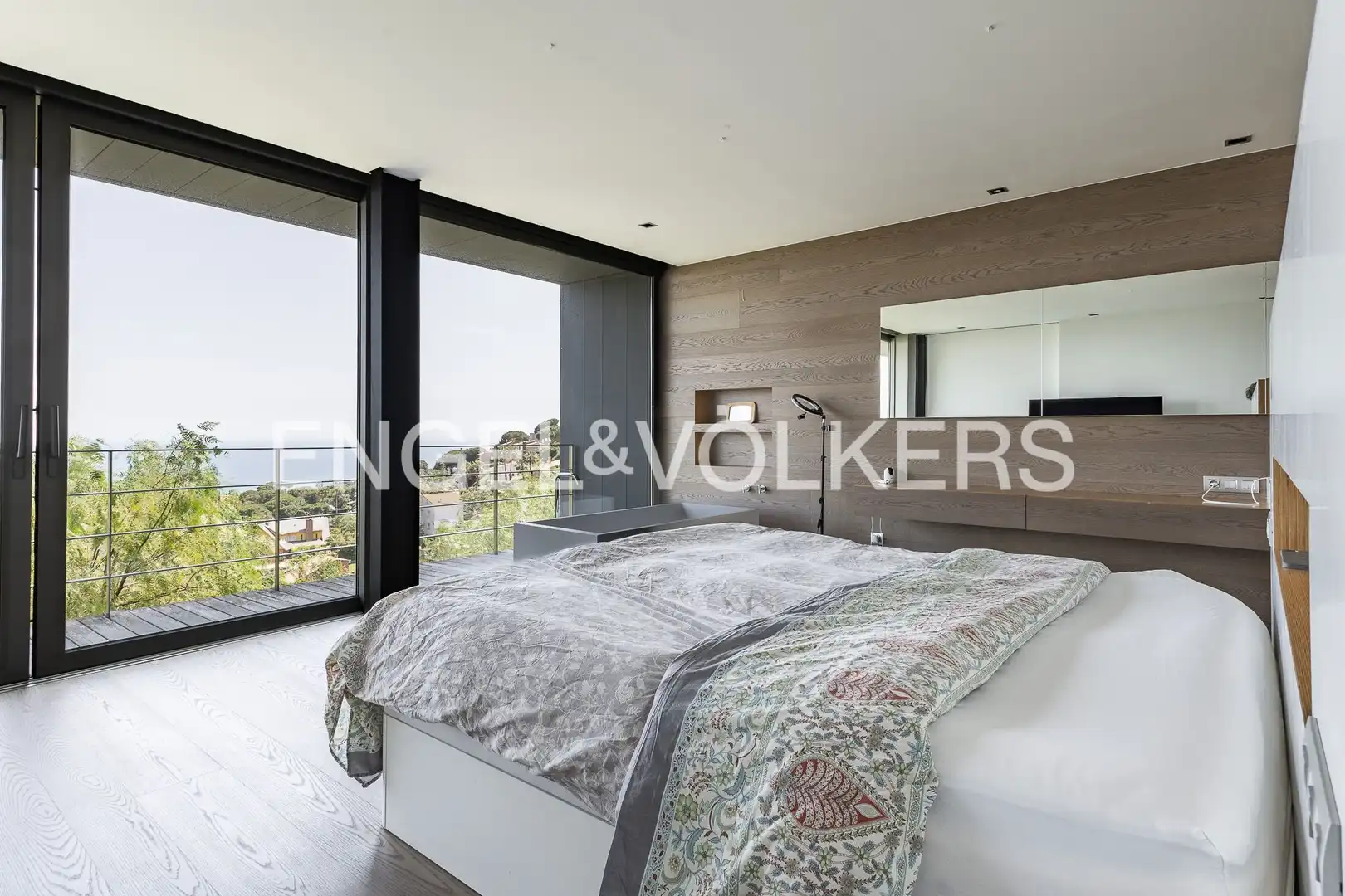 Habitación de Casa o chalet de alquiler en Alella con Aire acondicionado, Calefacción y Jardín privado
