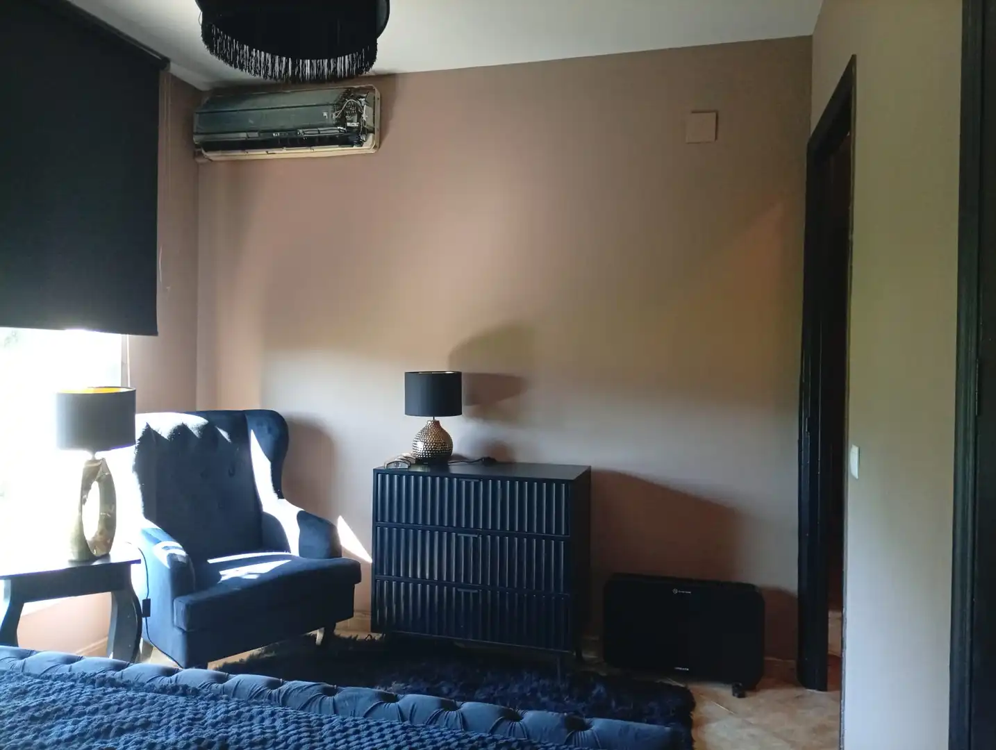 Sala de estar de Casa adosada en venta en La Nucia con Trastero