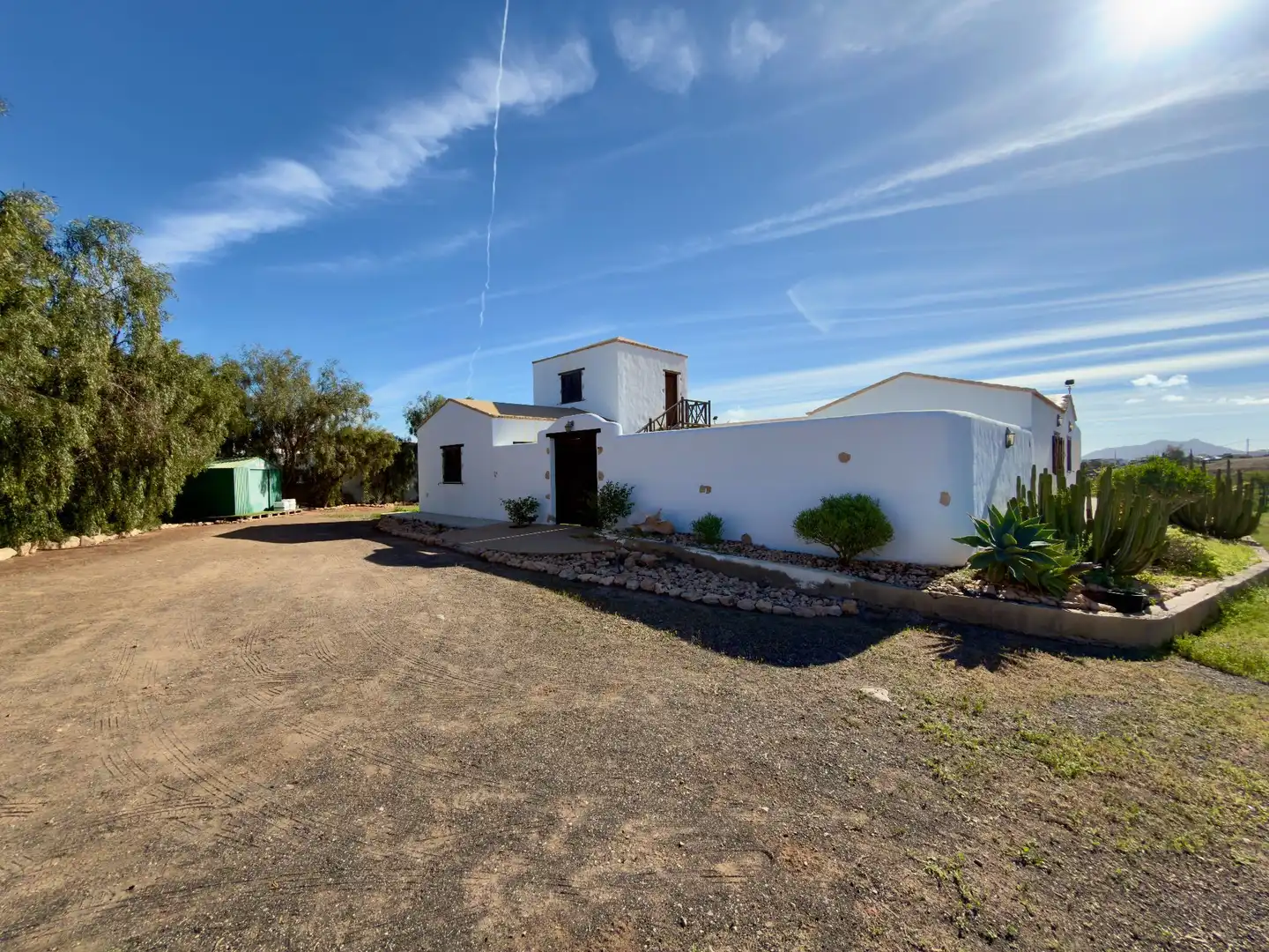 Vista exterior de Finca rústica en venta en Tuineje con Piscina