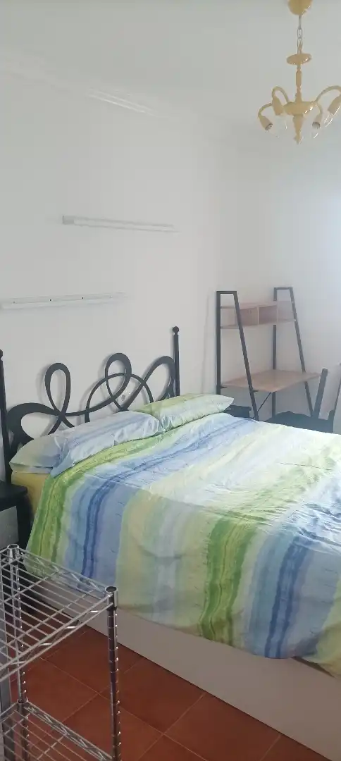 Bedroom of Flat for share in Candelaria  with Swimming Pool, Furnished and Balcony