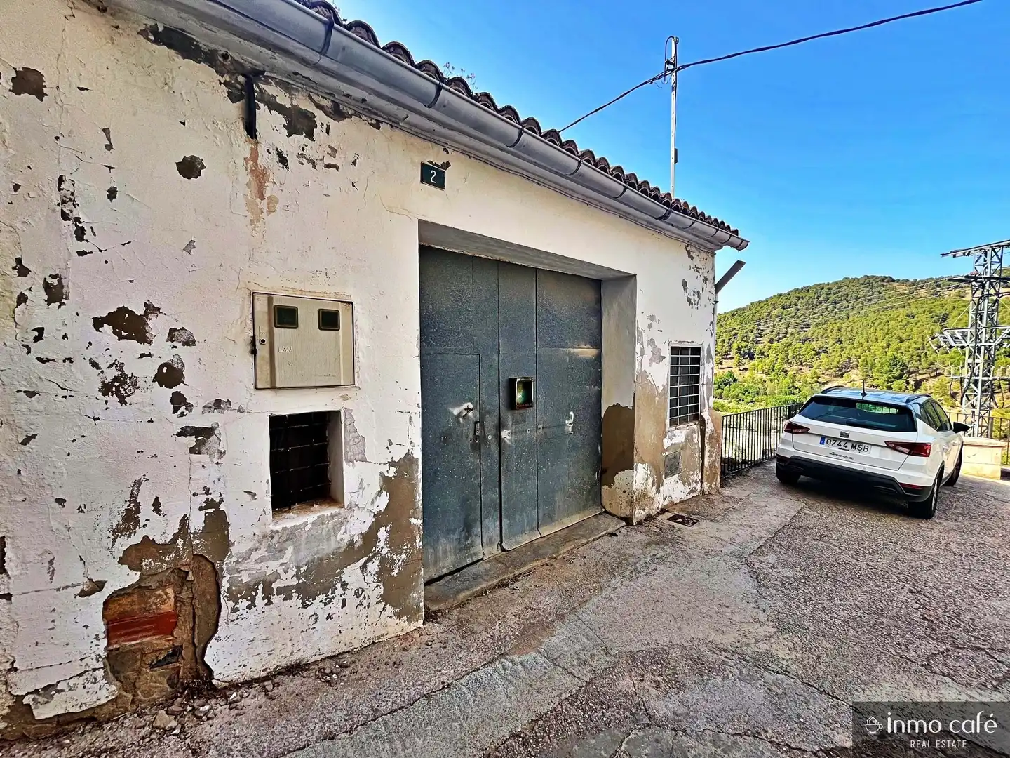 Vista exterior de Casa adosada en venda en Biar