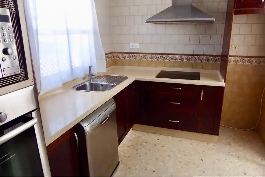 Cuina de Casa adosada en venda en Chiclana de la Frontera