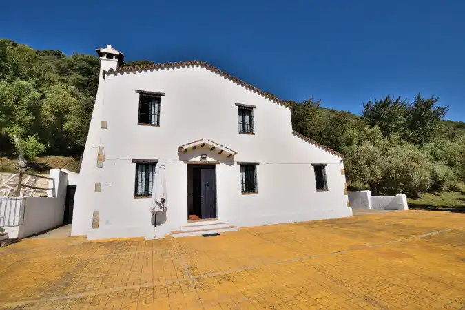 Vista exterior de Finca rústica en venta en Zahara con Aire acondicionado, Calefacción y Jardín privado