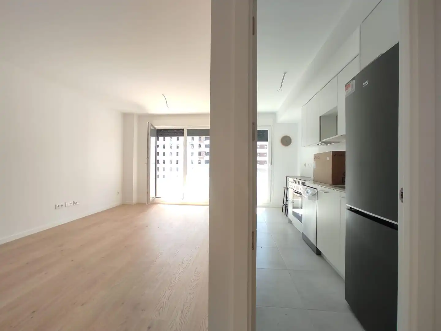 Kitchen of Flat for rent in Dos Hermanas  with Air Conditioner, Heating and Terrace