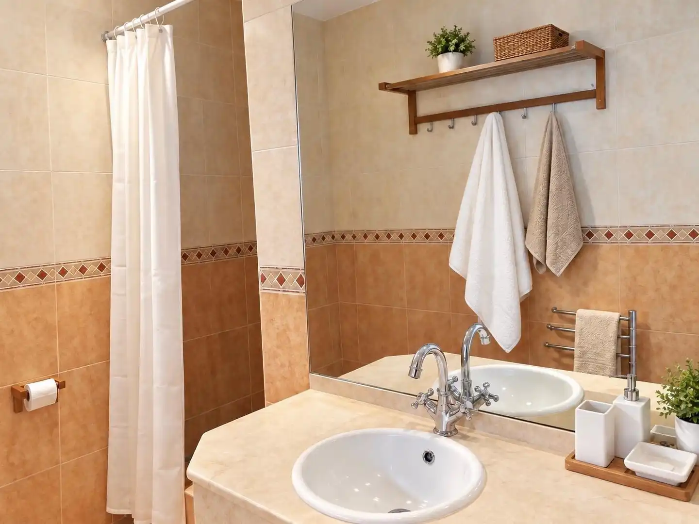 Baño de Apartamento en venta en Centro