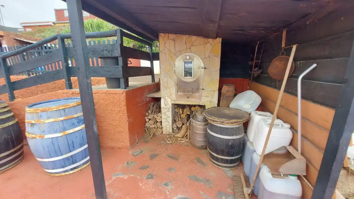 Kitchen of Country homes for sale in San Cristóbal de la Laguna  with Terrace