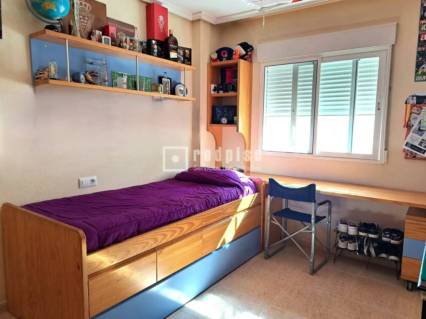 Bedroom of Duplexes for sale in Murcia  with Air Conditioner and Terrace