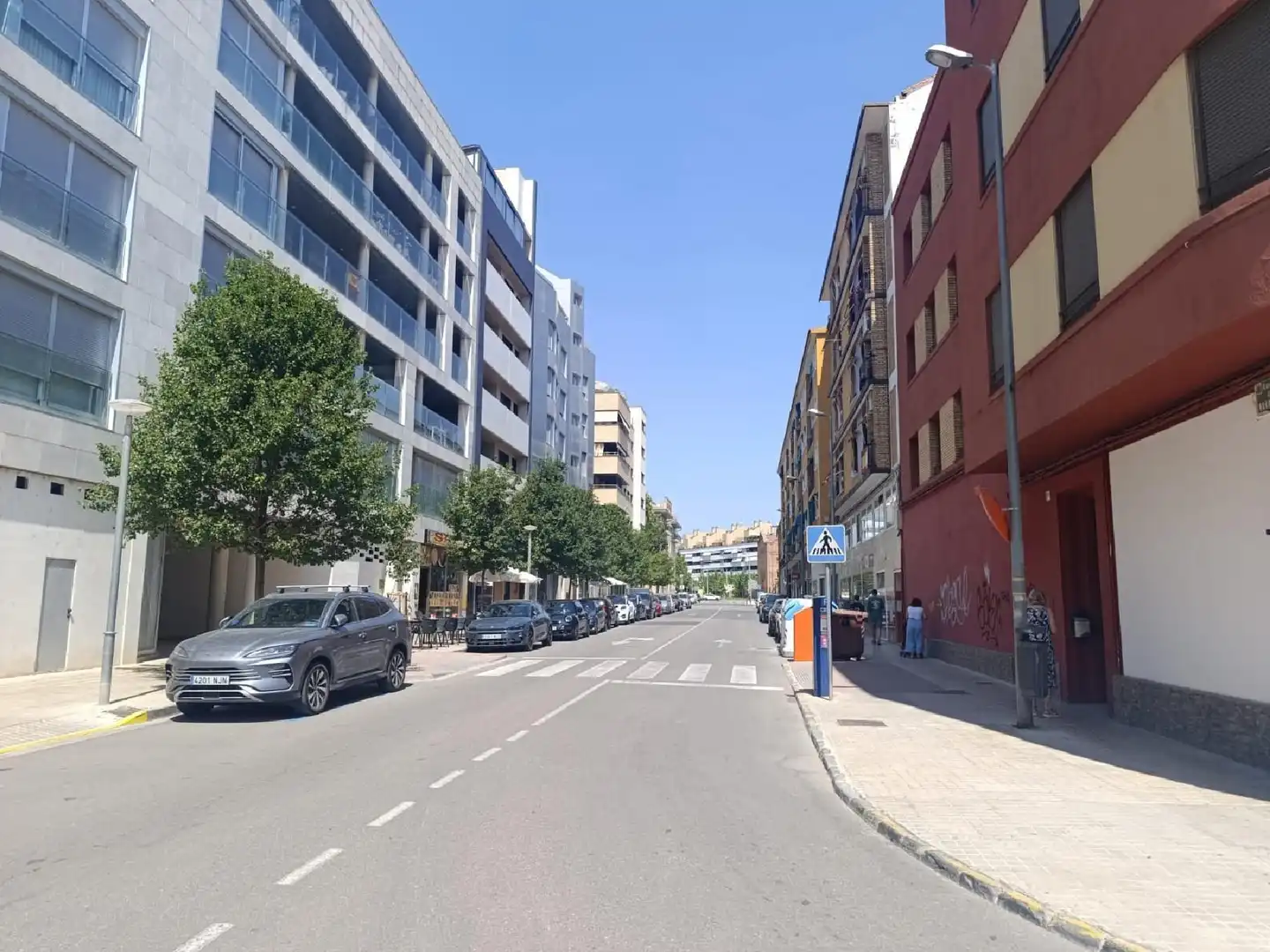 Vista exterior de Piso en venta en Huesca con Terraza