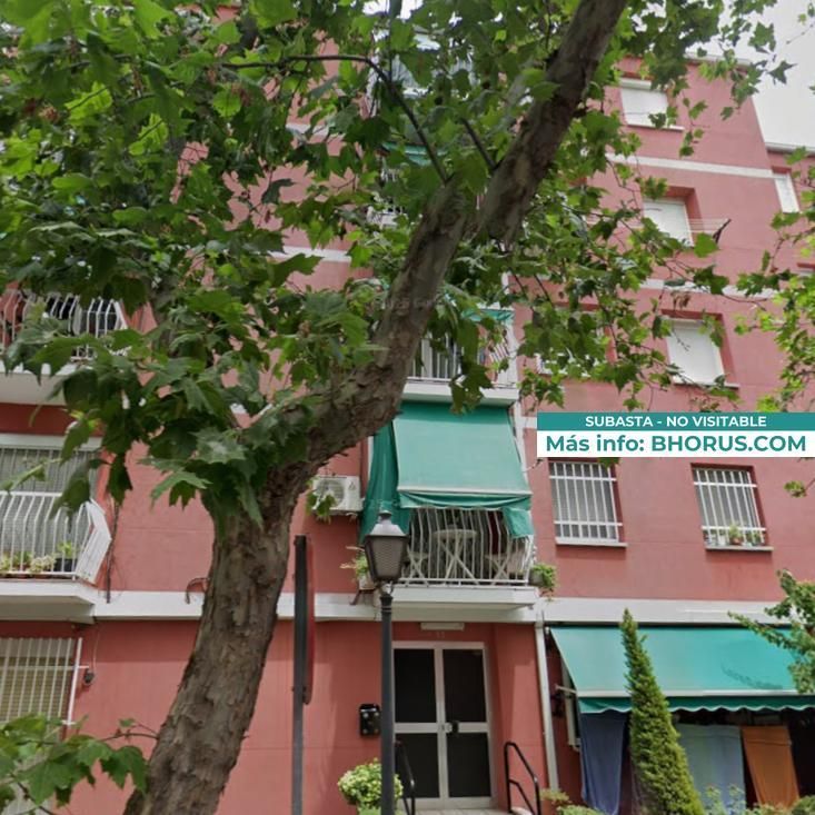 Vista exterior de Pis en venda en Alcorcón