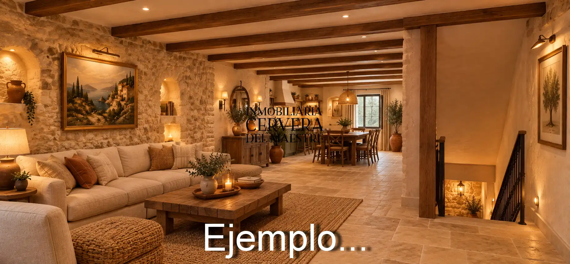 Maison mitoyenne à vendre à Cervera del Maestre, imagen 13