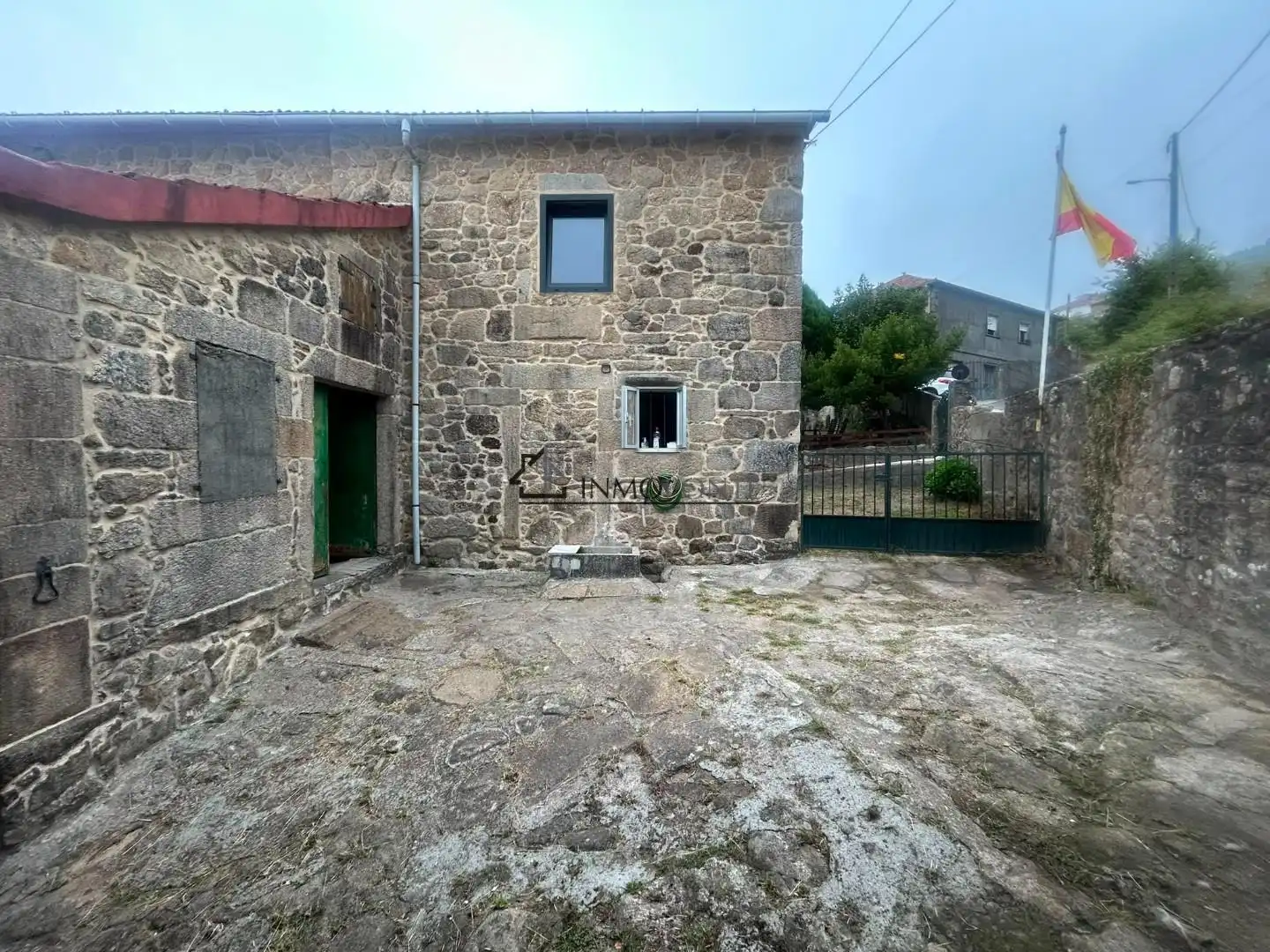 Exterior view of Houses for sale in Moraña  with Heating, Private garden and Terrace