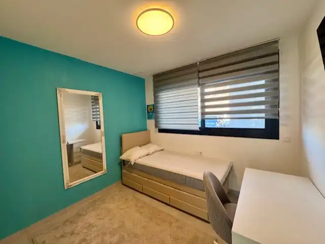 Bedroom of Flat for sale in Sant Llorenç des Cardassar  with Air Conditioner, Terrace and Furnished