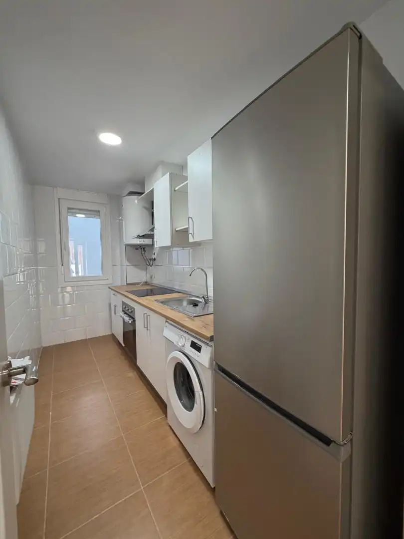 Kitchen of Flat for rent in Portillo de Toledo  with Furnished