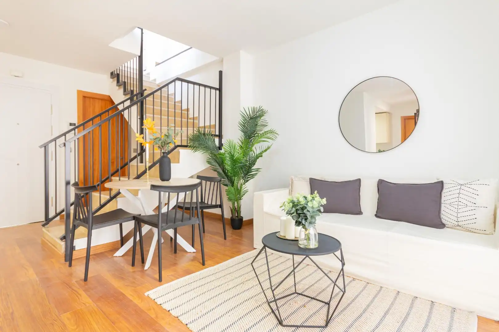 Sala de estar de Dúplex en venta en Sallent, Barcelona