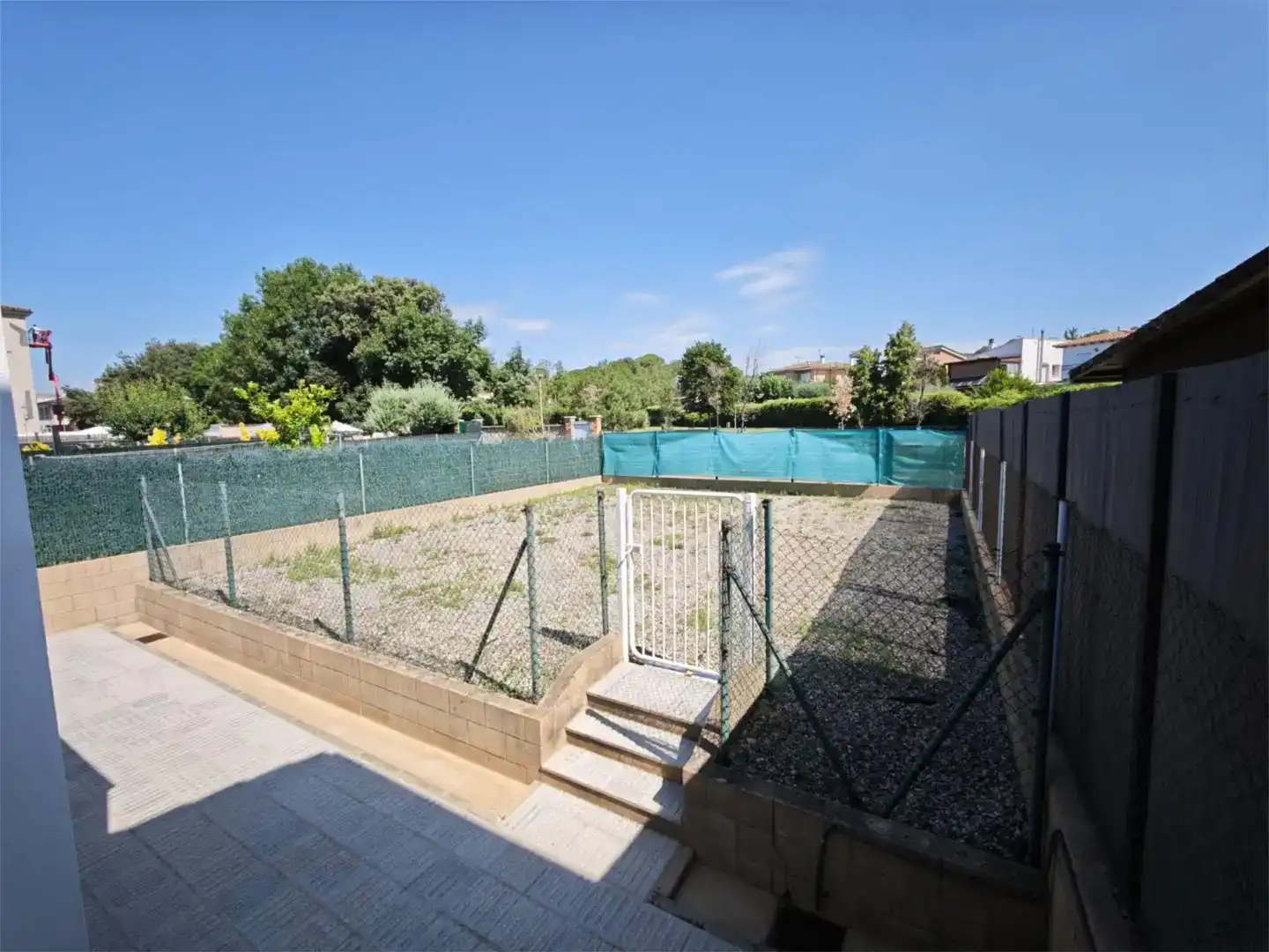 Jardí de Pis en venda en Girona Capital amb Aire condicionat