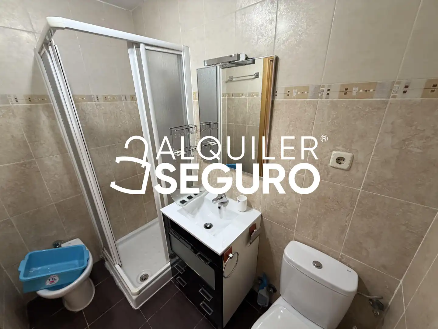 Badezimmer von Wohnung zur Miete in Torrejón de Velasco mit Klimaanlage, Heizung und Abstellraum
