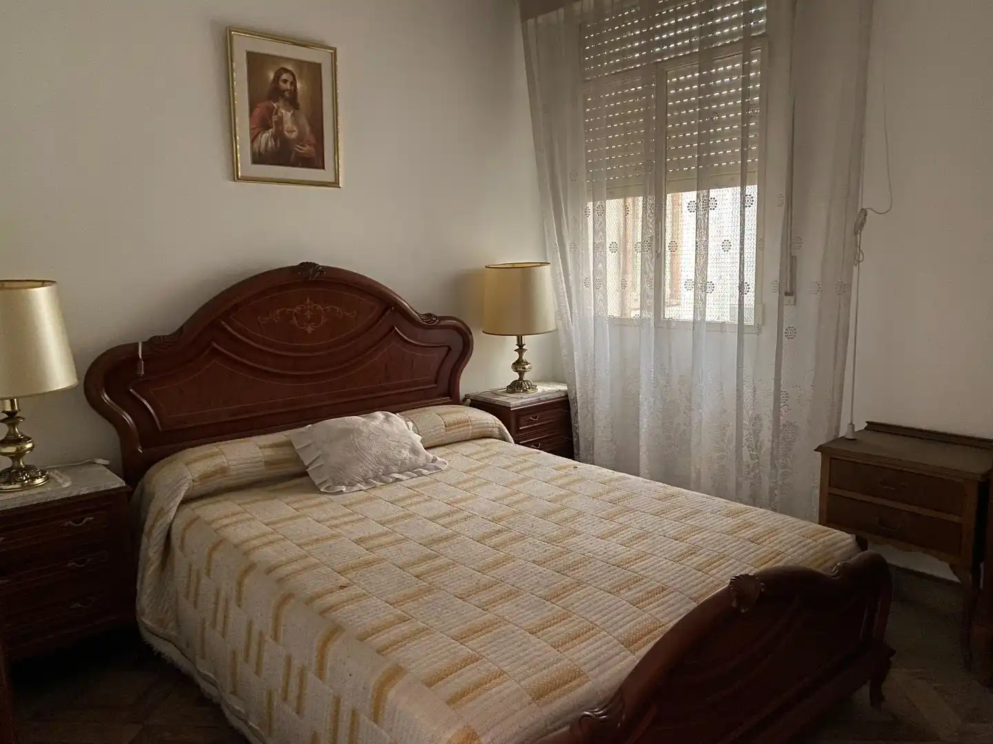 Schlafzimmer von Wohnung zum Verkauf in O Carballiño   mit Möbliert und Balkon