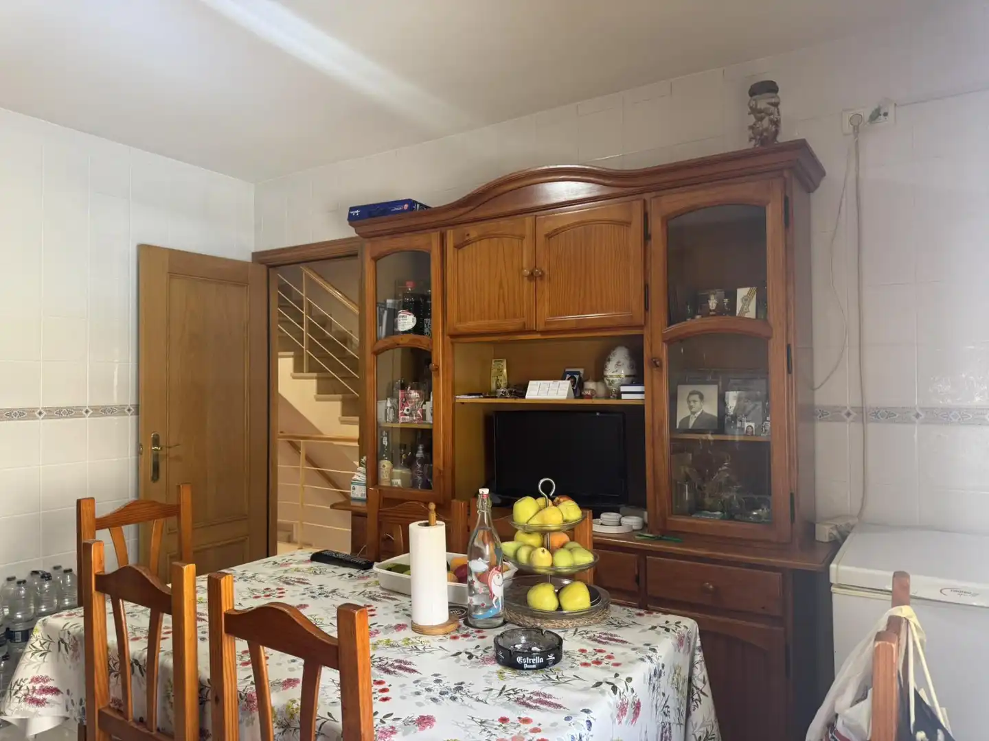 Einfamilien-Reihenhaus zum Verkauf in Guissona mit Heizung, Privatgarten und Ofen