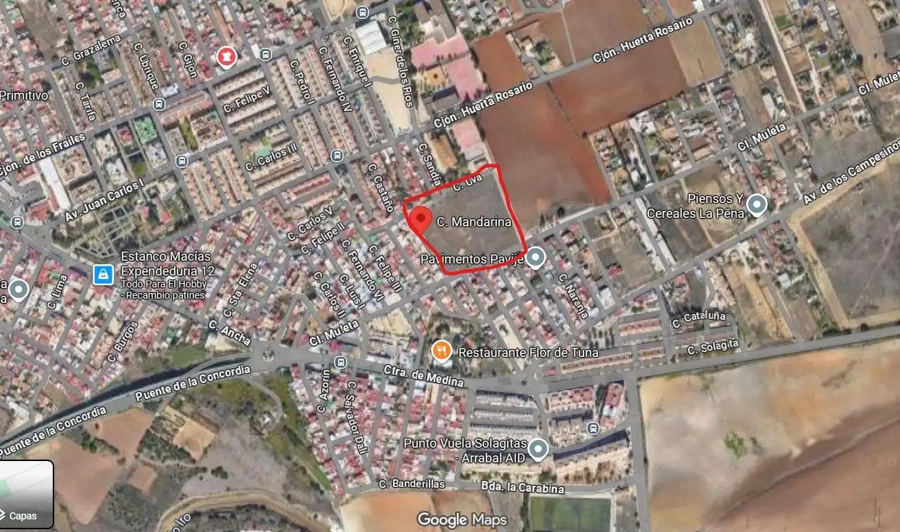 Residential land for sale in La Banda - Campo de Fútbol