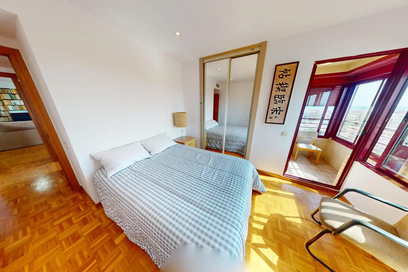 Habitación de Piso de alquiler en Valencia con Aire acondicionado, Parquet y Amueblado