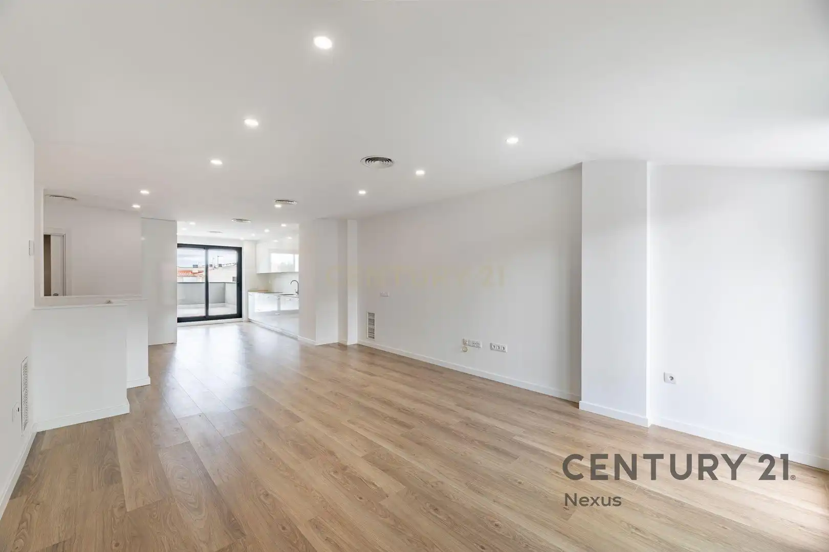 Sala d'estar de Apartament en venda en Terrassa