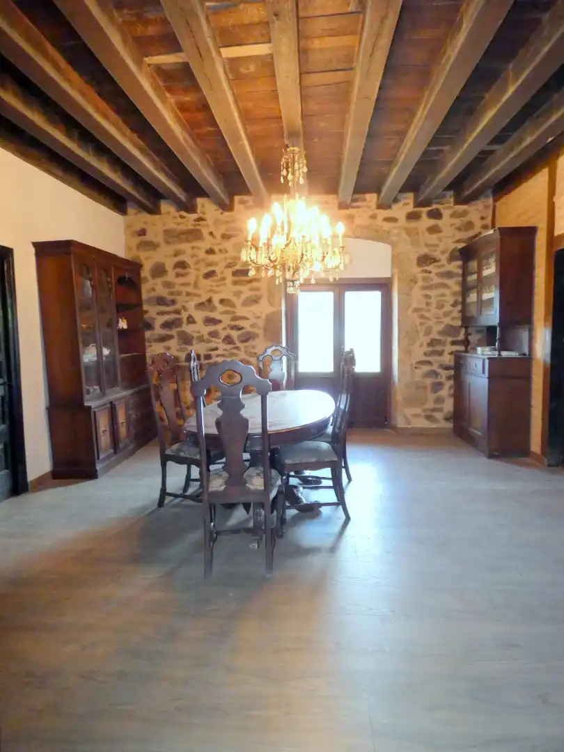 Comedor de Finca rústica en venta en Aramaio con Calefacción, Amueblado y Balcón