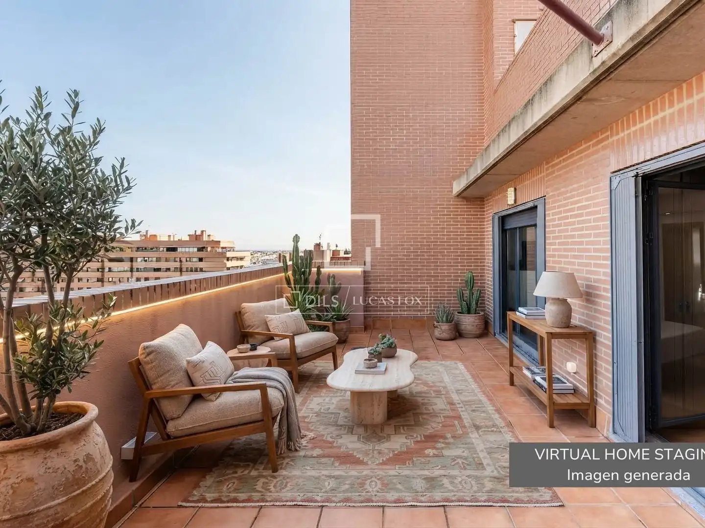 Penthouse with balcony for sale in Camins al Grau, imagen 32