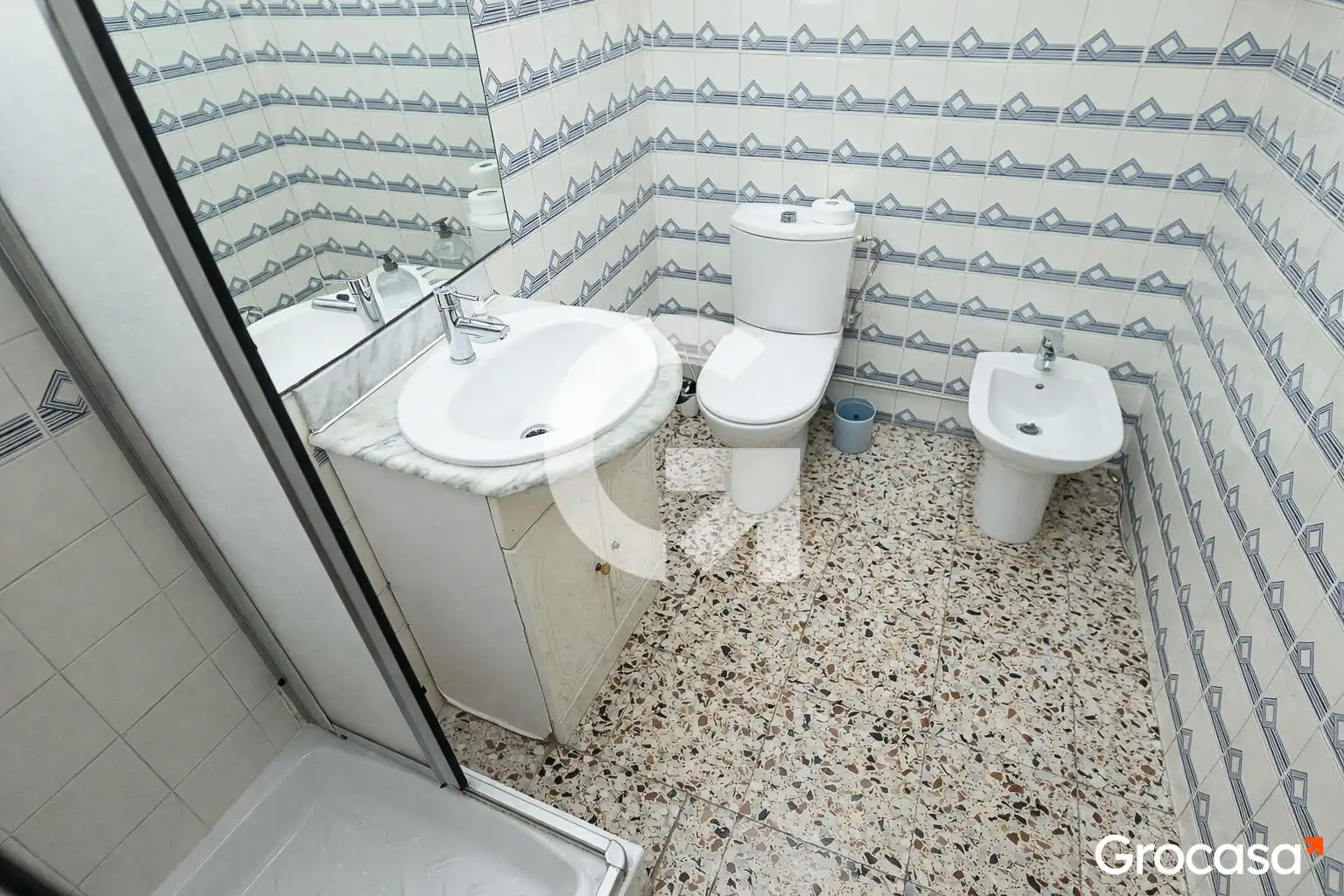 Bany de Casa o xalet en venda en Sant Boi de Llobregat amb Calefacció, Jardí privat i Terrassa