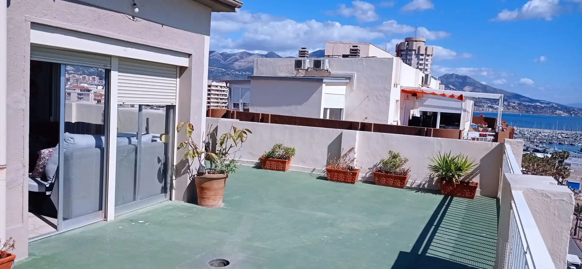 Terrassa de Àtic en venda en Fuengirola amb Terrassa