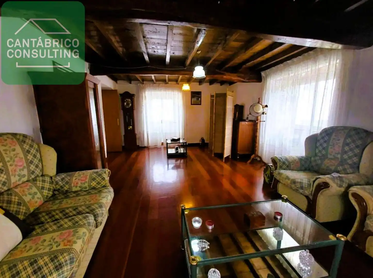 Sala de estar de Casa o chalet en venta en Coaña con Trastero y Amueblado
