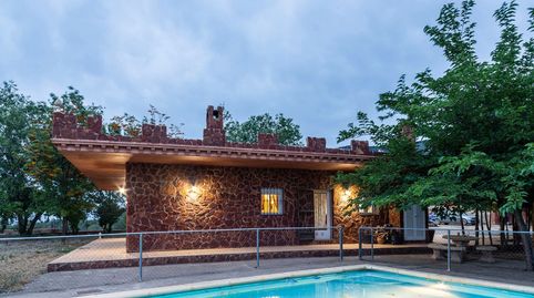 Finca de recreo de 4.500 m en la Alpujarra casa de 240 m, apartamento independiente, piscina y vistas a Sierra Nevada  295.000