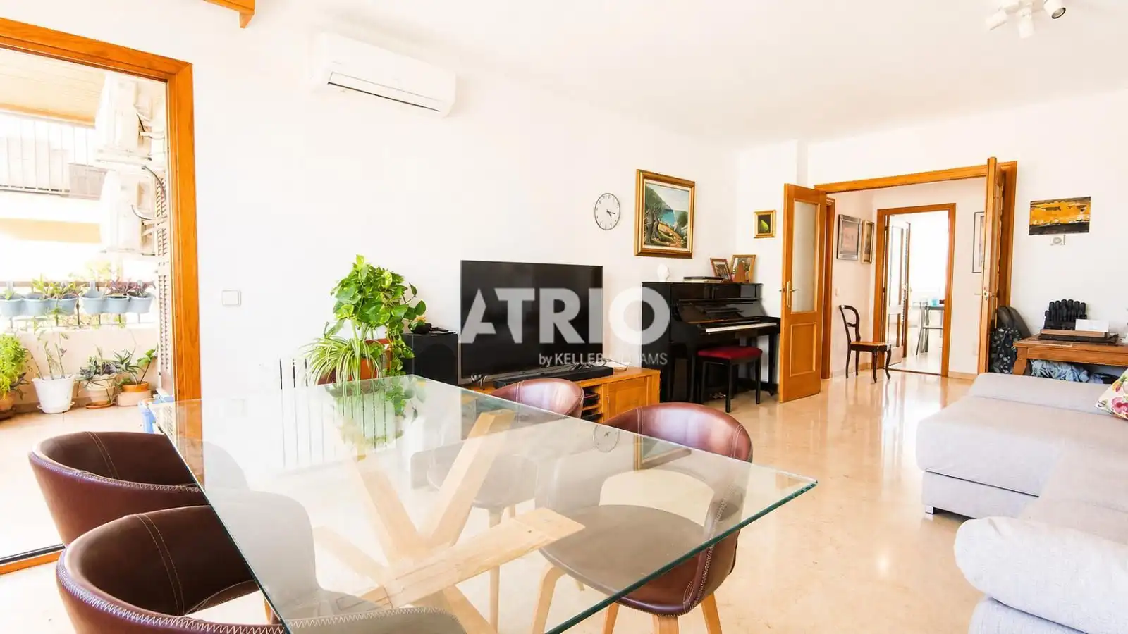 Sala de estar de Piso en venta en  Palma de Mallorca con Aire acondicionado, Calefacción y Trastero