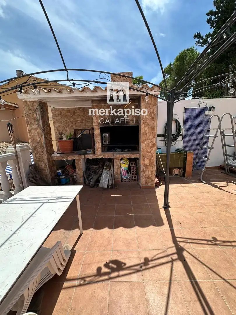 Terrace of Houses for sale in Calafell  with Air Conditioner, Private garden and Terrace