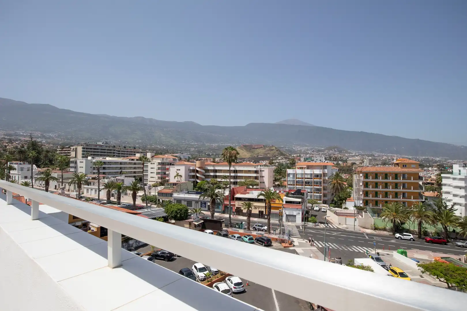 Vista exterior de Estudi de lloguer en Puerto de la Cruz amb Moblat i Balcó