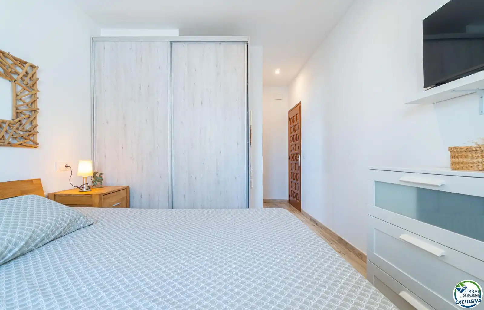 Dormitori de Casa o xalet en venda en Empuriabrava amb Aire condicionat, Piscina i Moblat