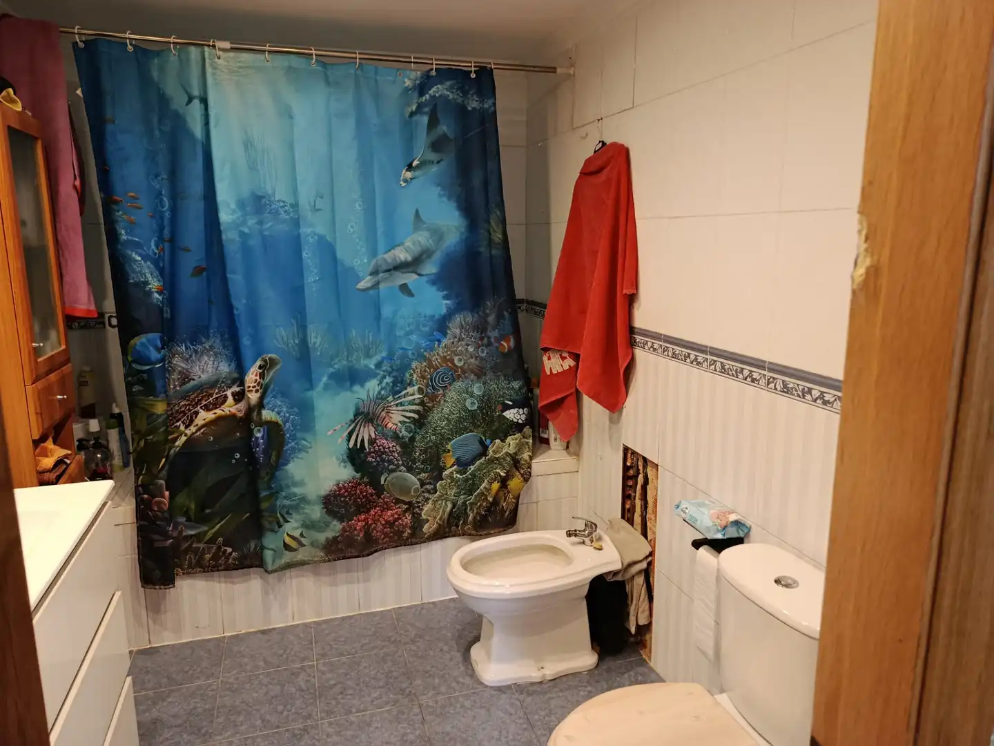 Baño de Casa o chalet en venta en Torrent con Aire acondicionado, Calefacción y Jardín privado