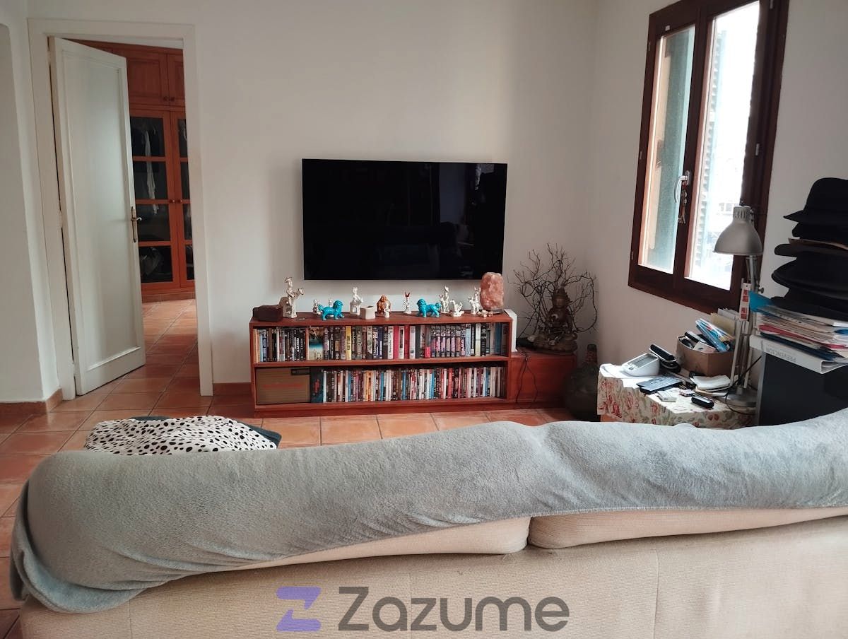 Sala d'estar de Pis de lloguer en  Palma de Mallorca amb Aire condicionat, Calefacció i Terrassa