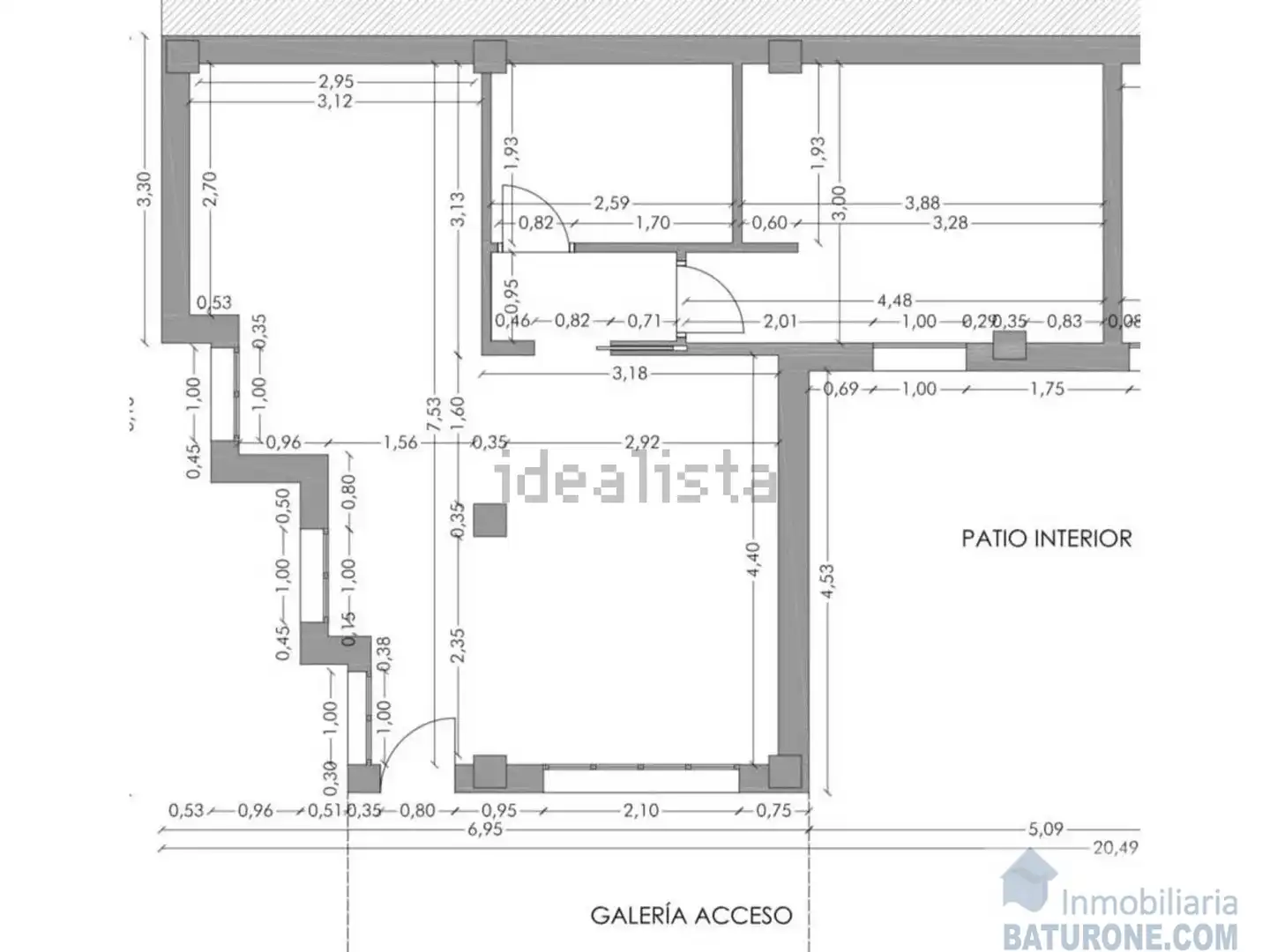 Flat for sale in El Carmen