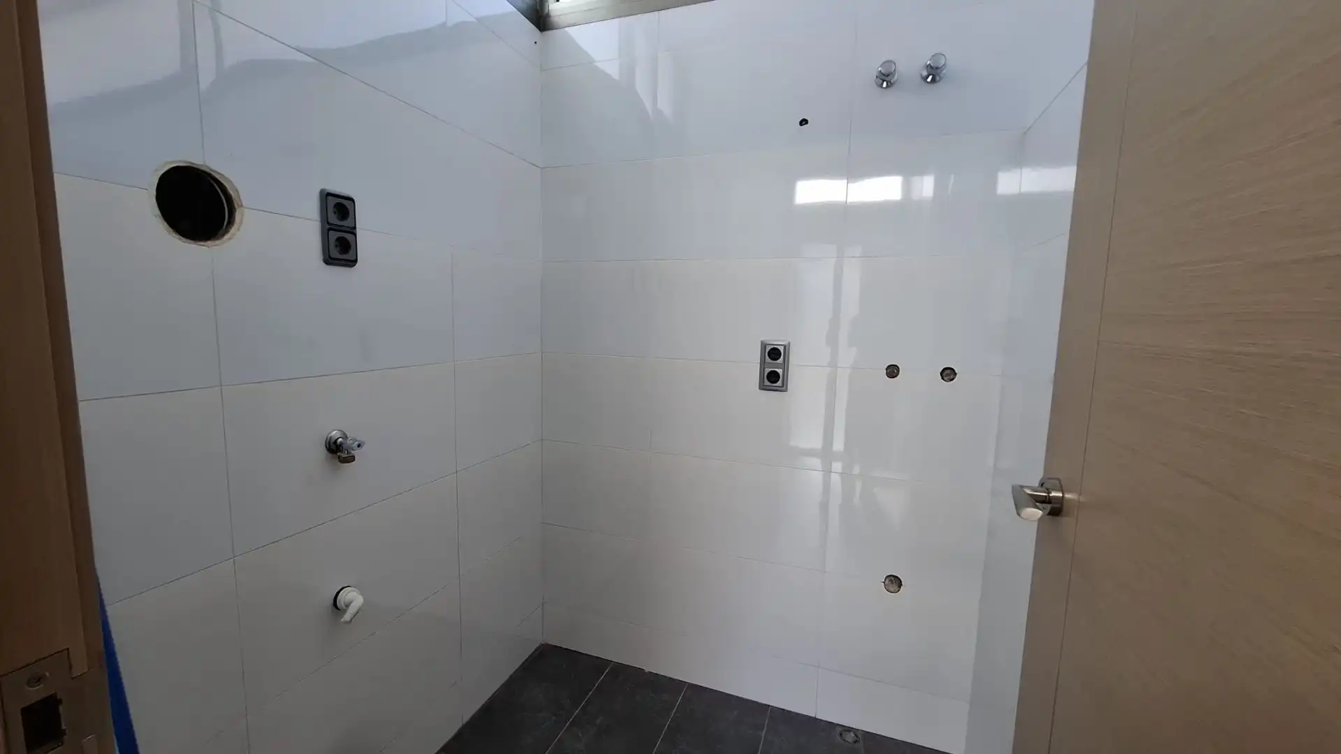 Baño de Casa o chalet en venta en Vallirana con Aire acondicionado, Calefacción y Terraza