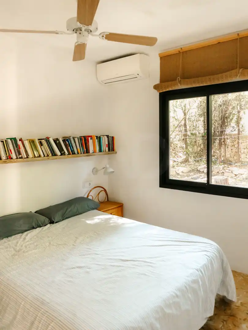 Bedroom of Houses for sale in Dénia  with Air Conditioner, Terrace and Swimming Pool