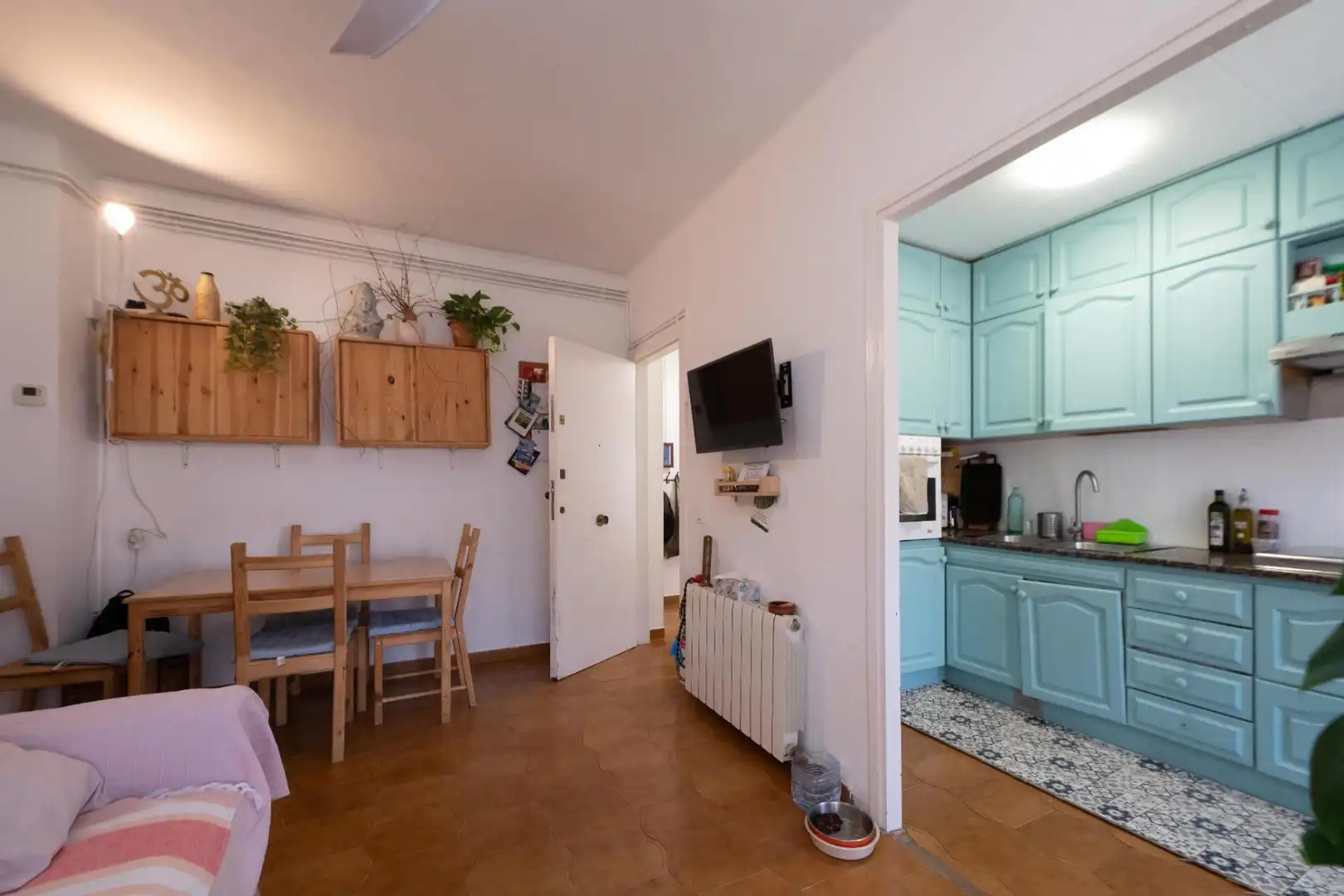 Cocina de Piso en venta en Malgrat de Mar con Calefacción y Balcón