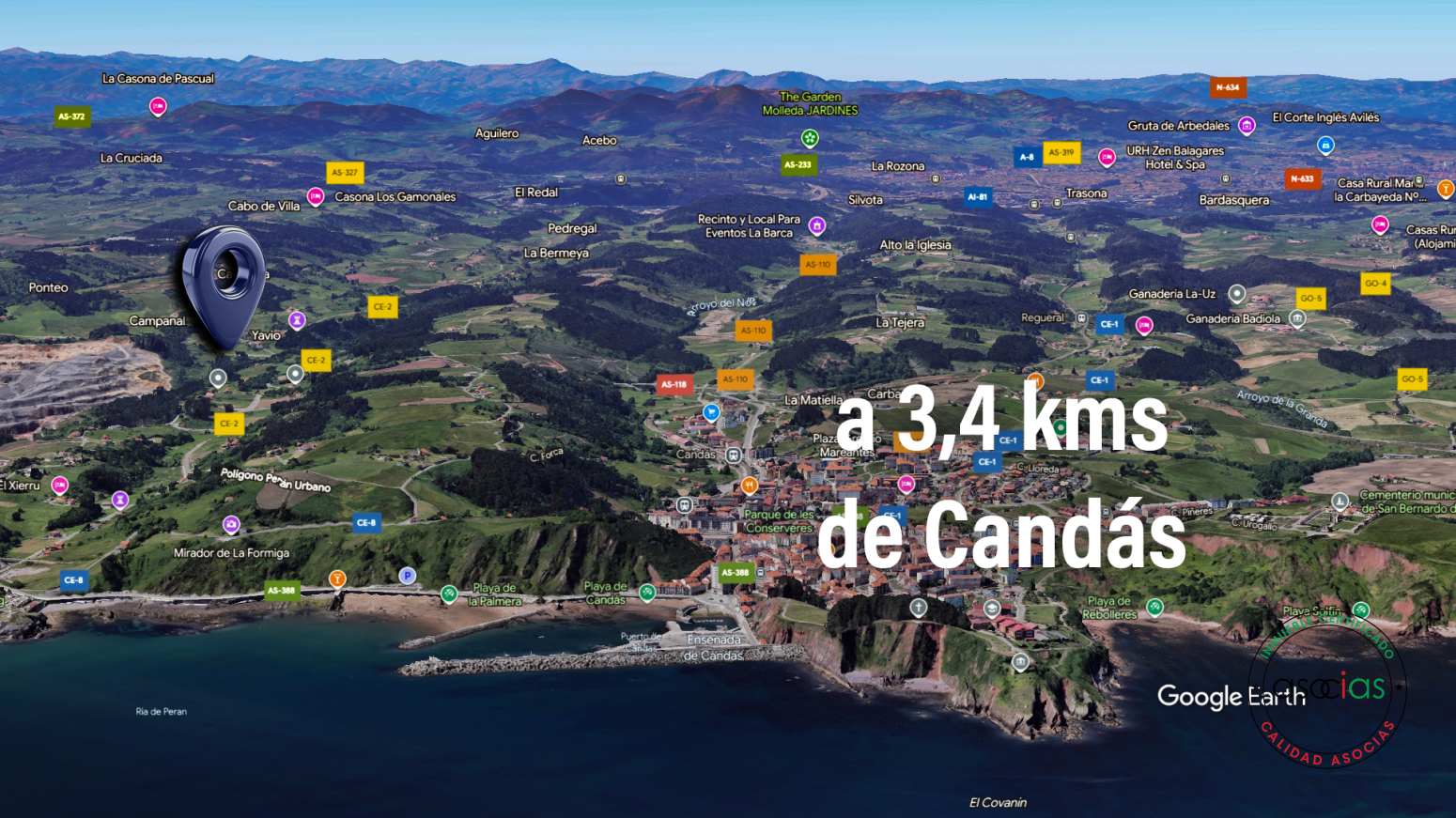 Residencial en venta en Carreño