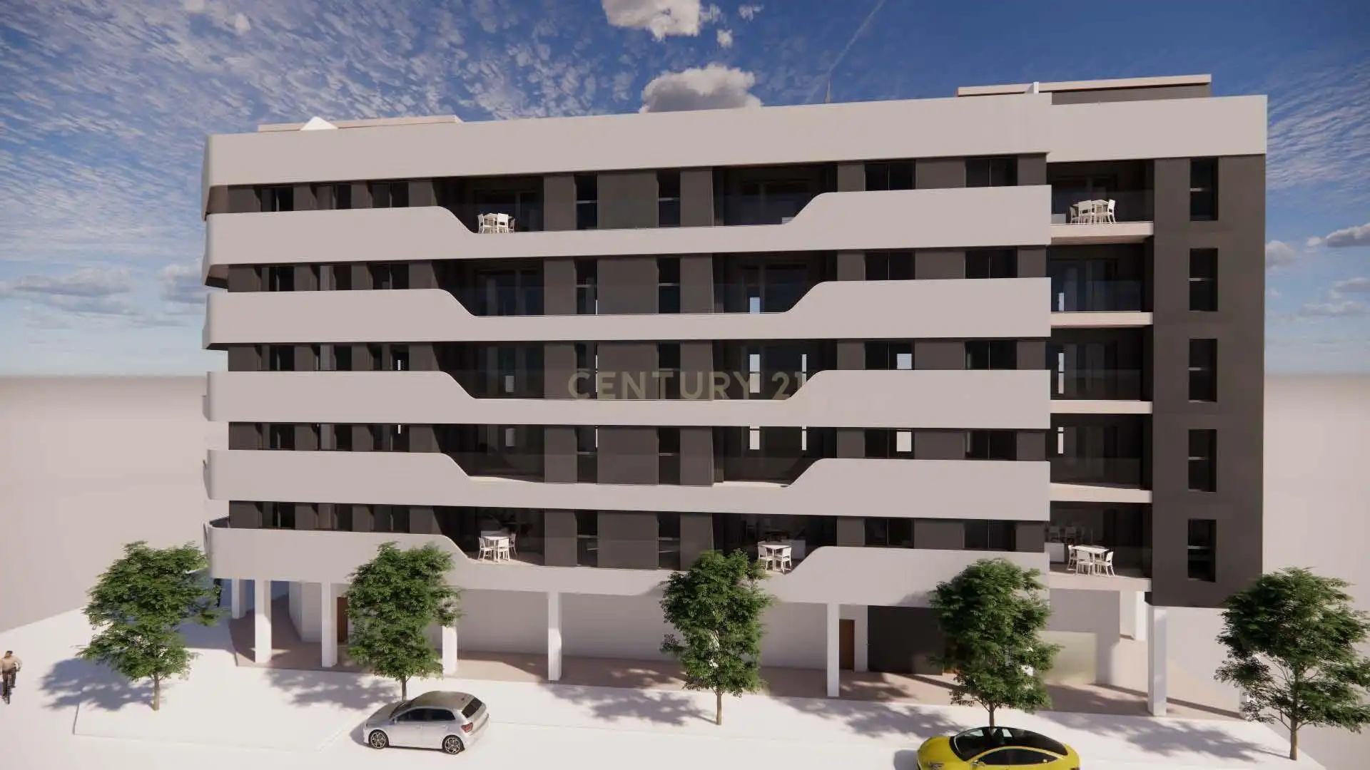 Vista exterior de Apartament en venda en Cáceres Capital amb Traster, Balcó i Piscina comunitària