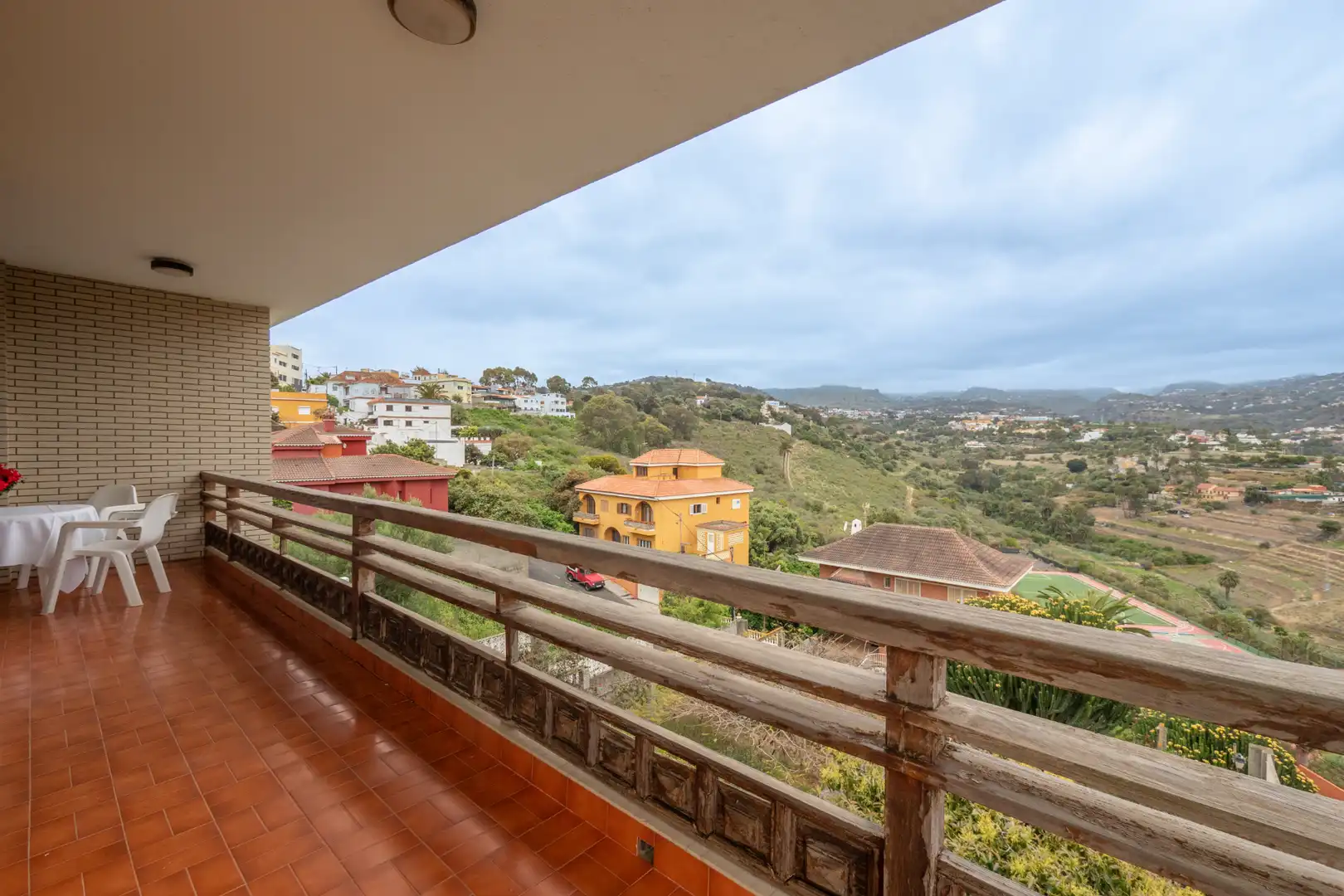 Vista exterior de Casa o chalet en venta en Santa Brígida con Jardín privado, Terraza y Trastero