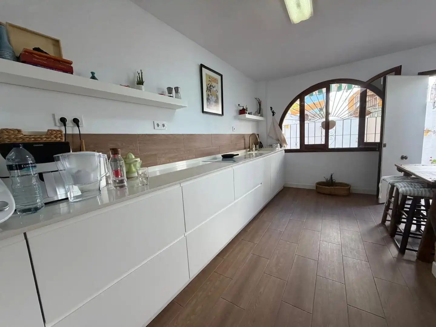 Kitchen of Houses for sale in Torremolinos  with Air Conditioner and Terrace