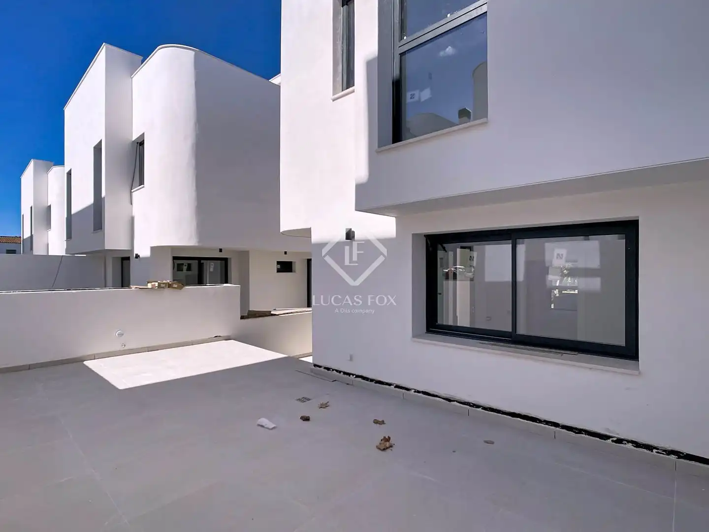 Vista exterior de Casa o xalet en venda en Ciutadella de Menorca amb Aire condicionat, Jardí privat i Terrassa