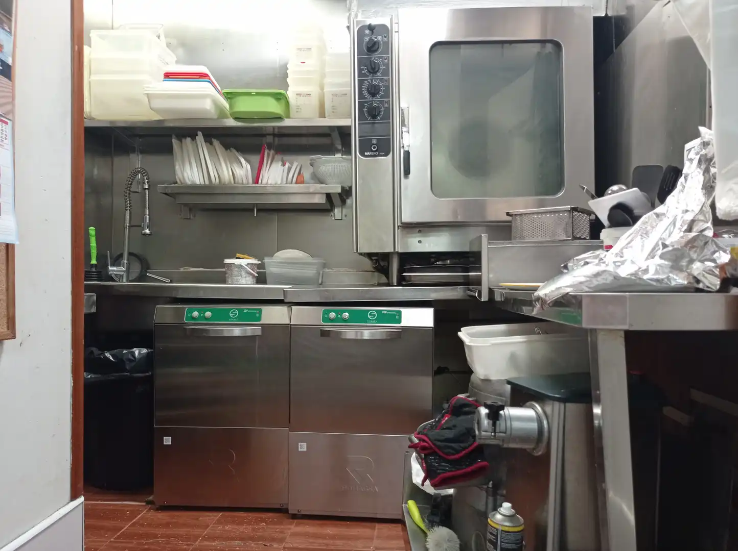 Kitchen of Commercial properties for sale in Piélagos