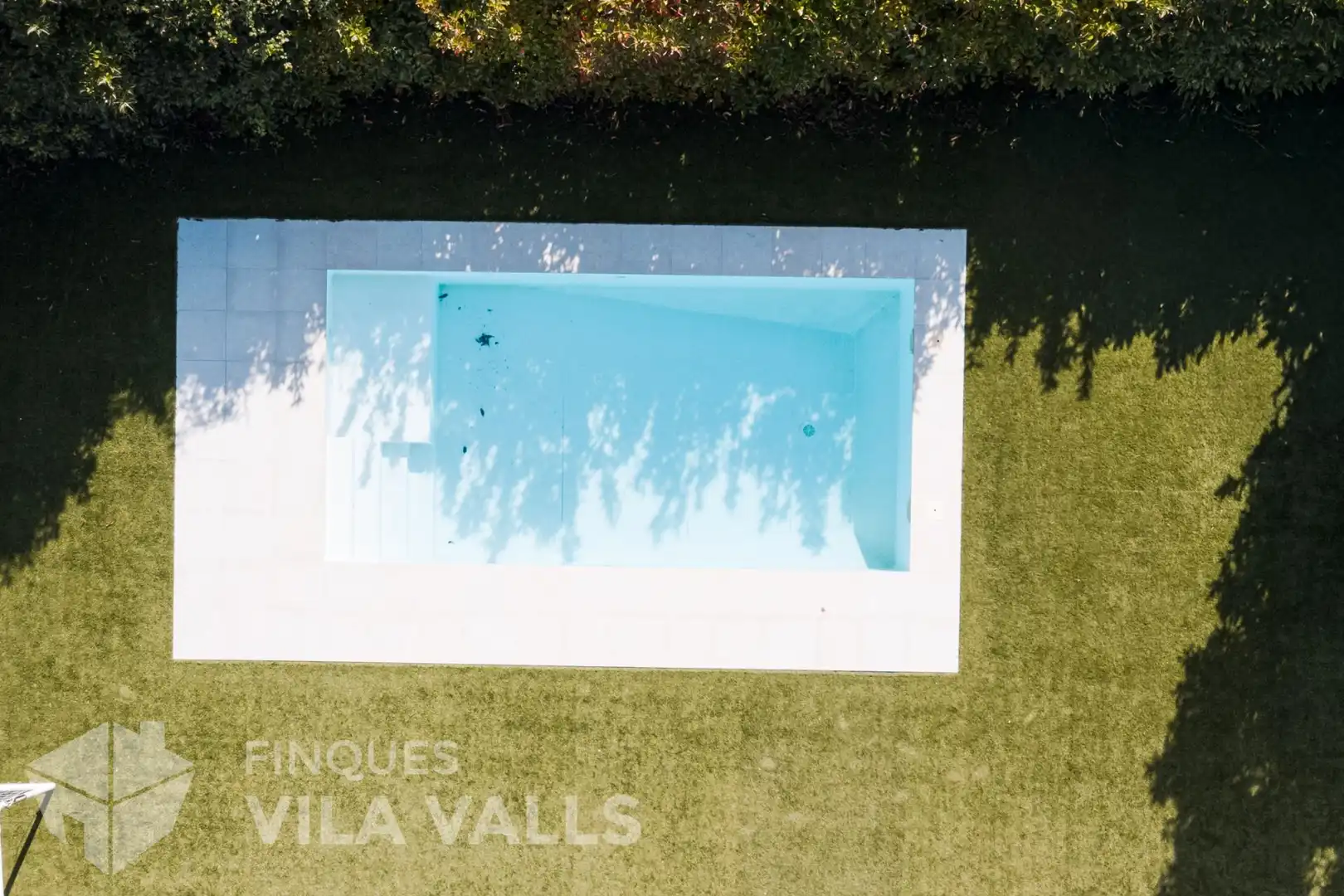 Piscina de Casa o xalet en venda en Bigues i Riells del Fai amb Aire condicionat, Jardí privat i Parquet
