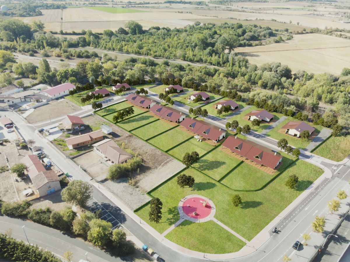 Vista exterior de Residencial en venda en Vitoria - Gasteiz